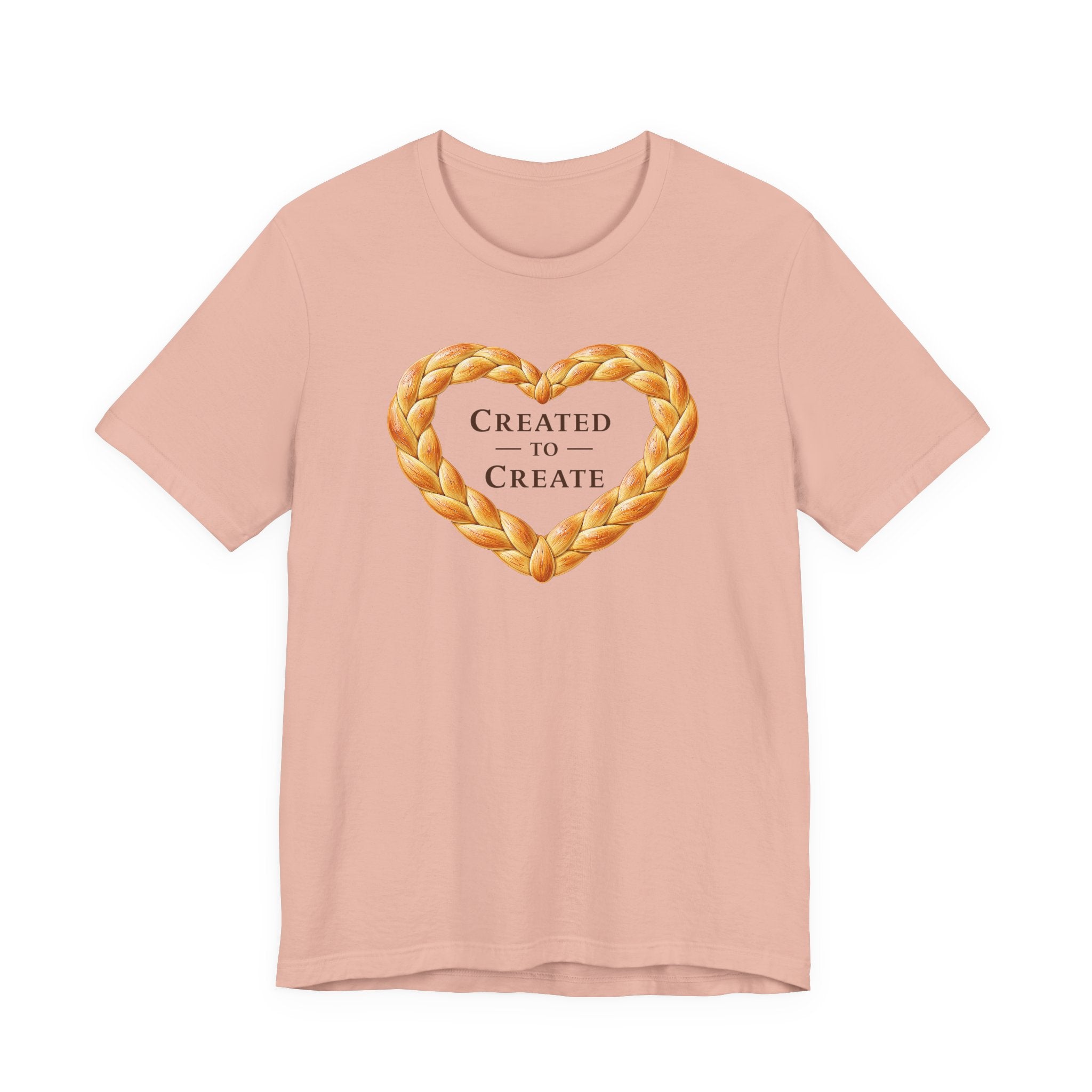 Created to Create (Christian Bakers Heart Tee)