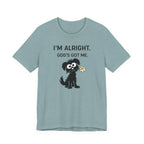 Im Alright (Dog Lovers Christian Tee)