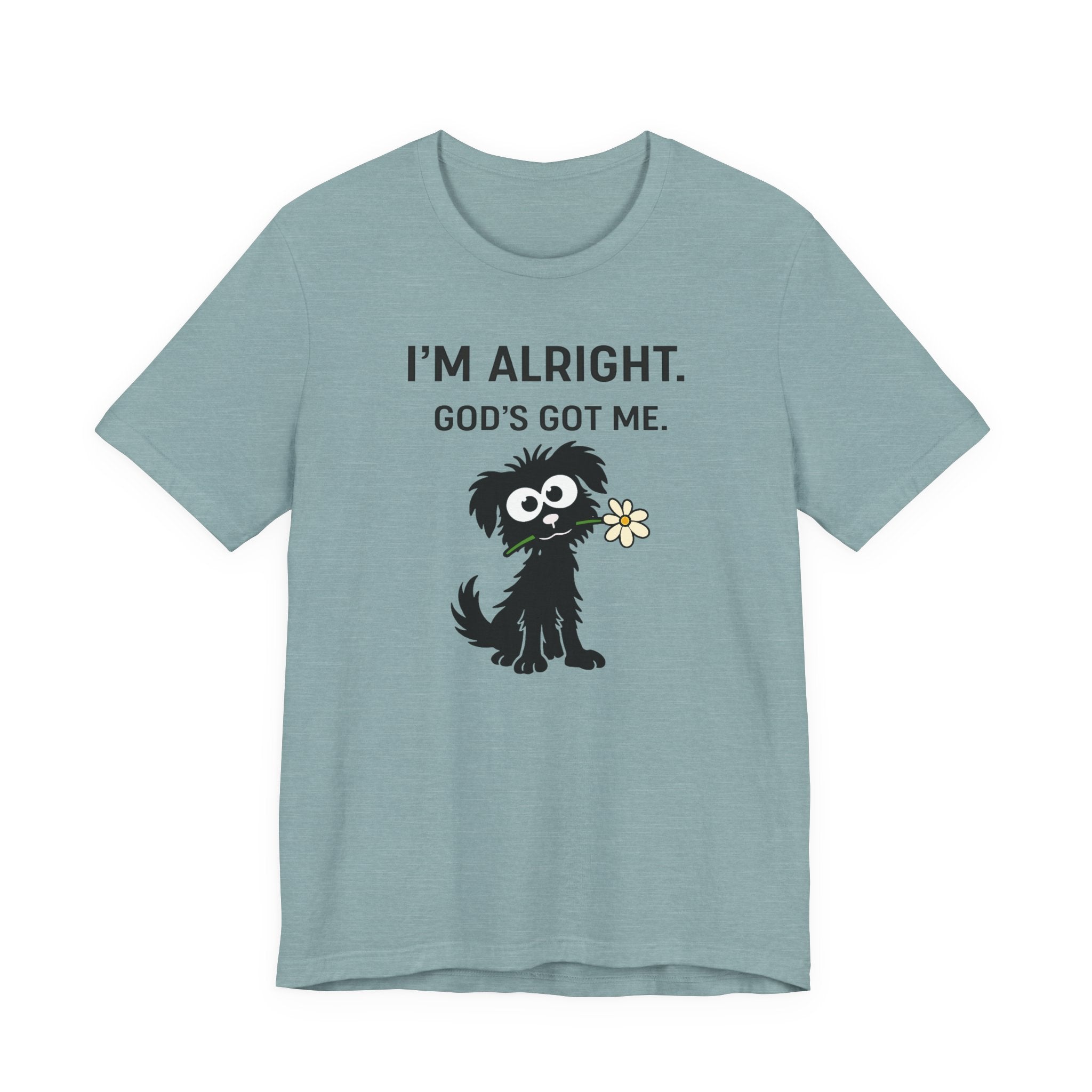 Im Alright (Dog Lovers Christian Tee)