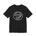 Prayer + Coffee + Leather + Repeat (Christian Tee in Dark Colors)