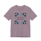 God Is The Master Quilter (Christian Quilter Tee Shirt)