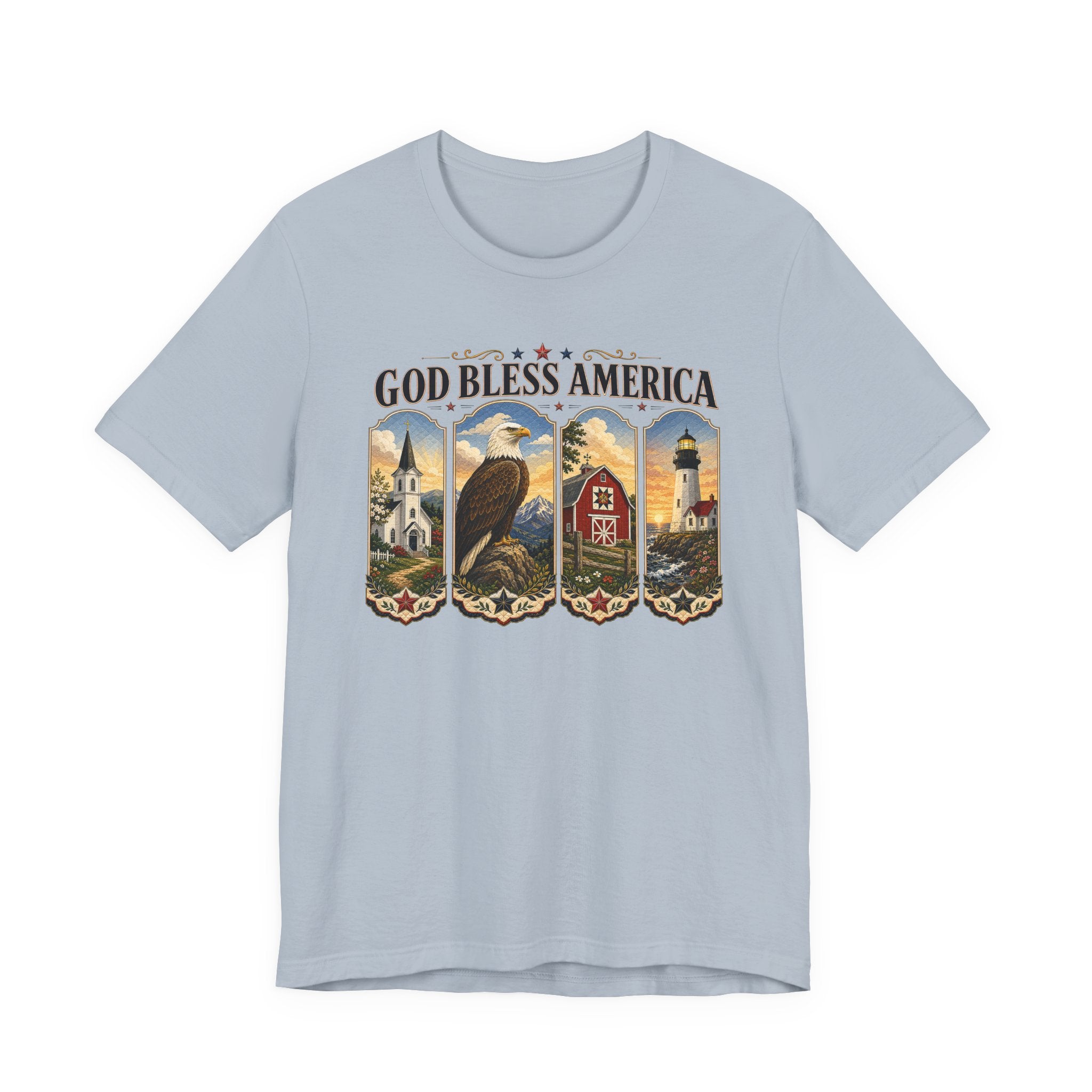 God Bless America (Patriotic Tee)