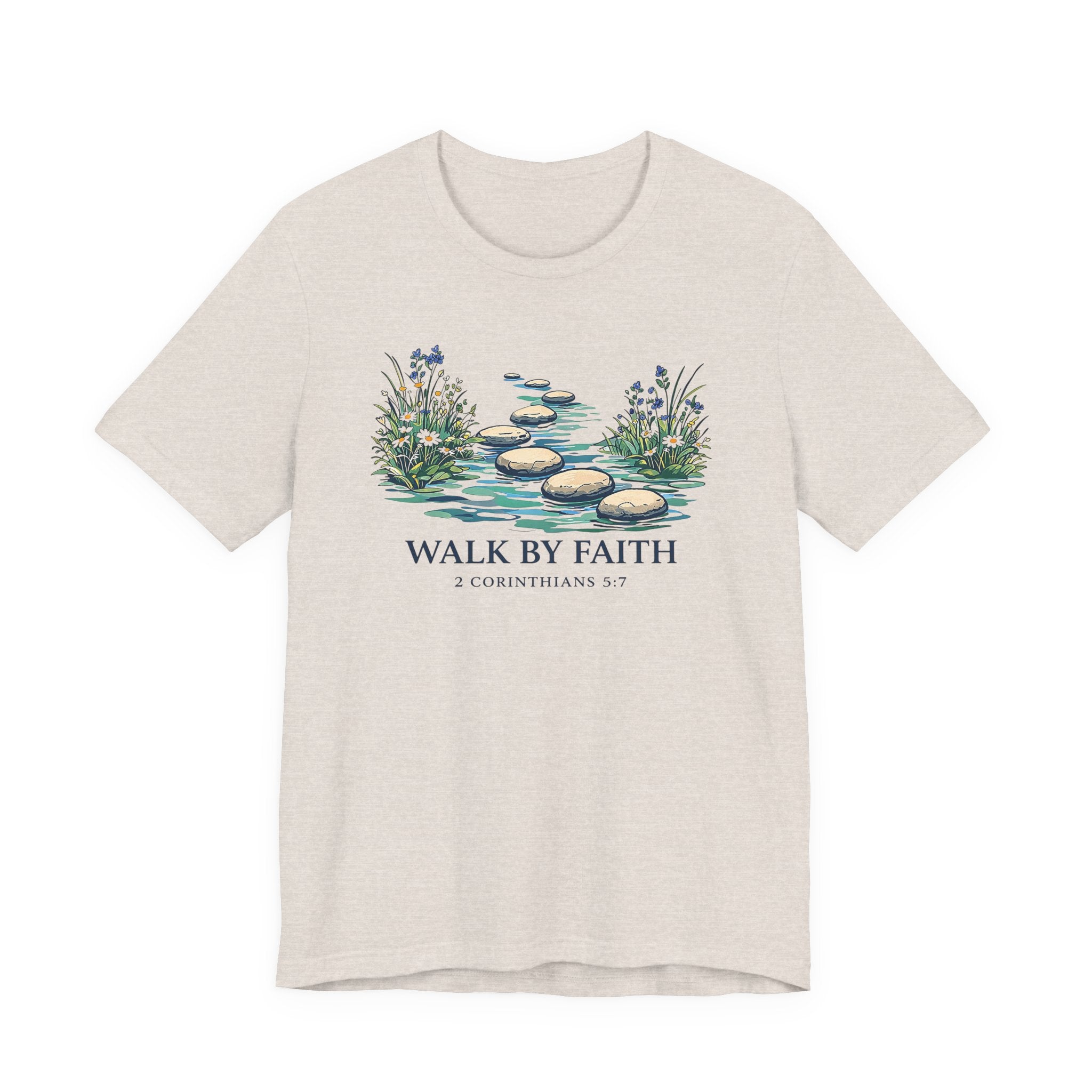 Walk By Faith (Corinthians 5:7 Tee)