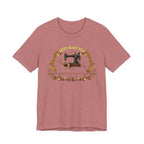 Stitched by His Grace (Christian Sewing Tee)