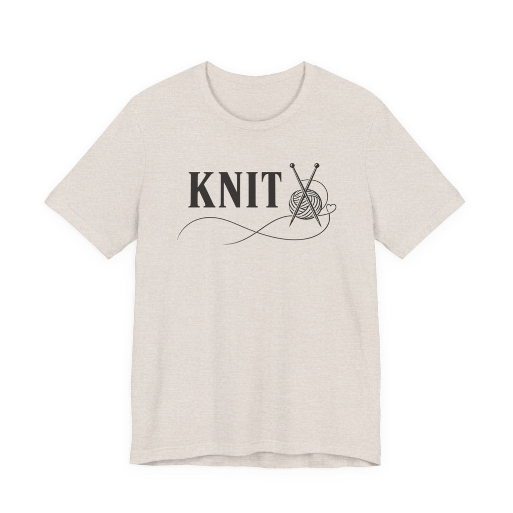 Knit (Knitting Tee)