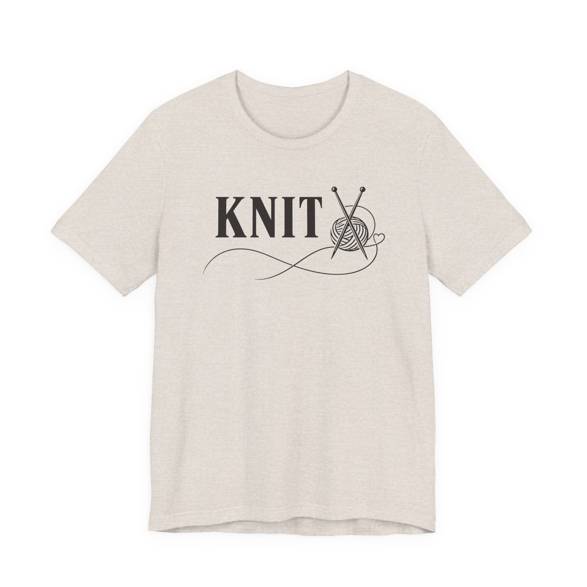 Knit (Knitting Tee)