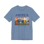 American The Beautiful Panels (Patriotic Tee)