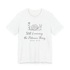 Still Learning the Patience Thing (Psalm 27:14  Christian Tee)