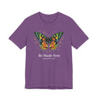 Be Made New - Madagascan Sunset Moth (Ephesians 4:22  Tee in Dark Colors)