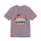 USA Freedom is Handmade and God Given (Patriotic Maker Tee)