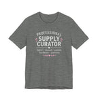 Professional Supply Curator (Sewing Lovers Tee in Dark Colors)