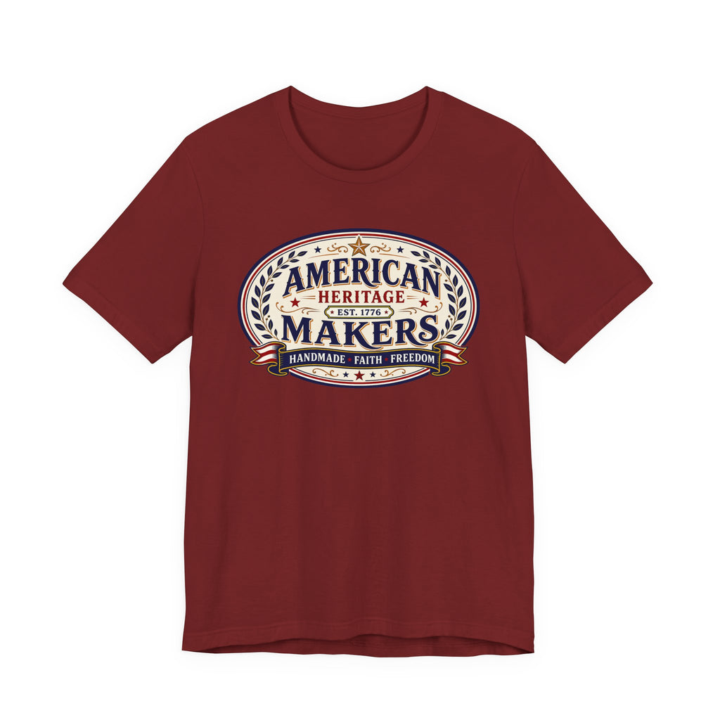 American Heritage Maker (Patriotic Tee)