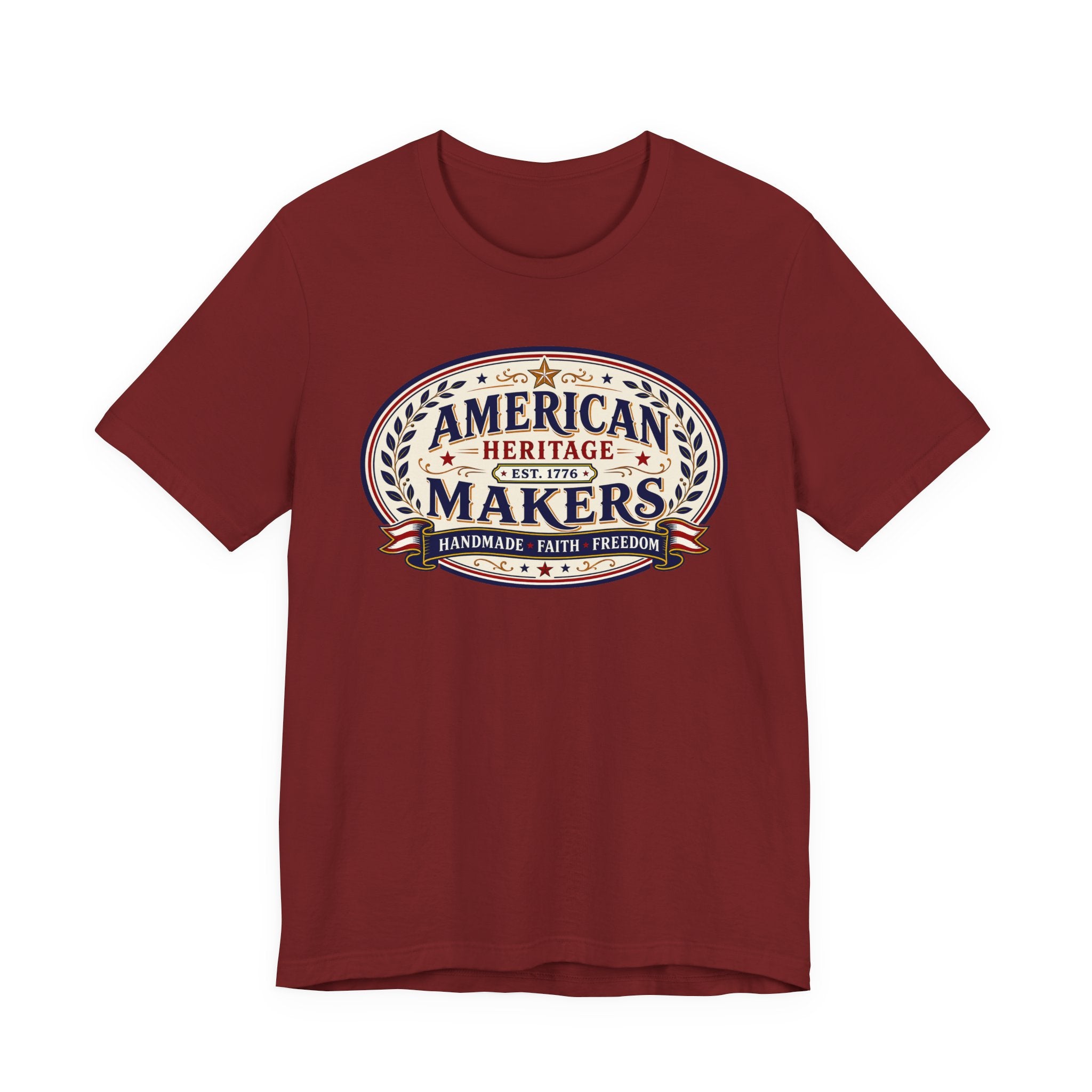 American Heritage Maker (Patriotic Tee)