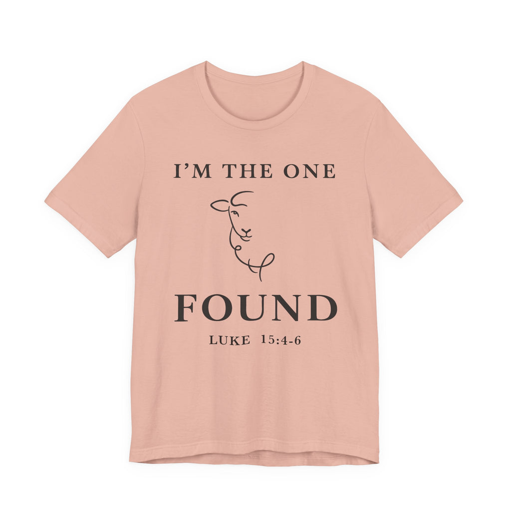 I'm The One - Found (Christian Tee)