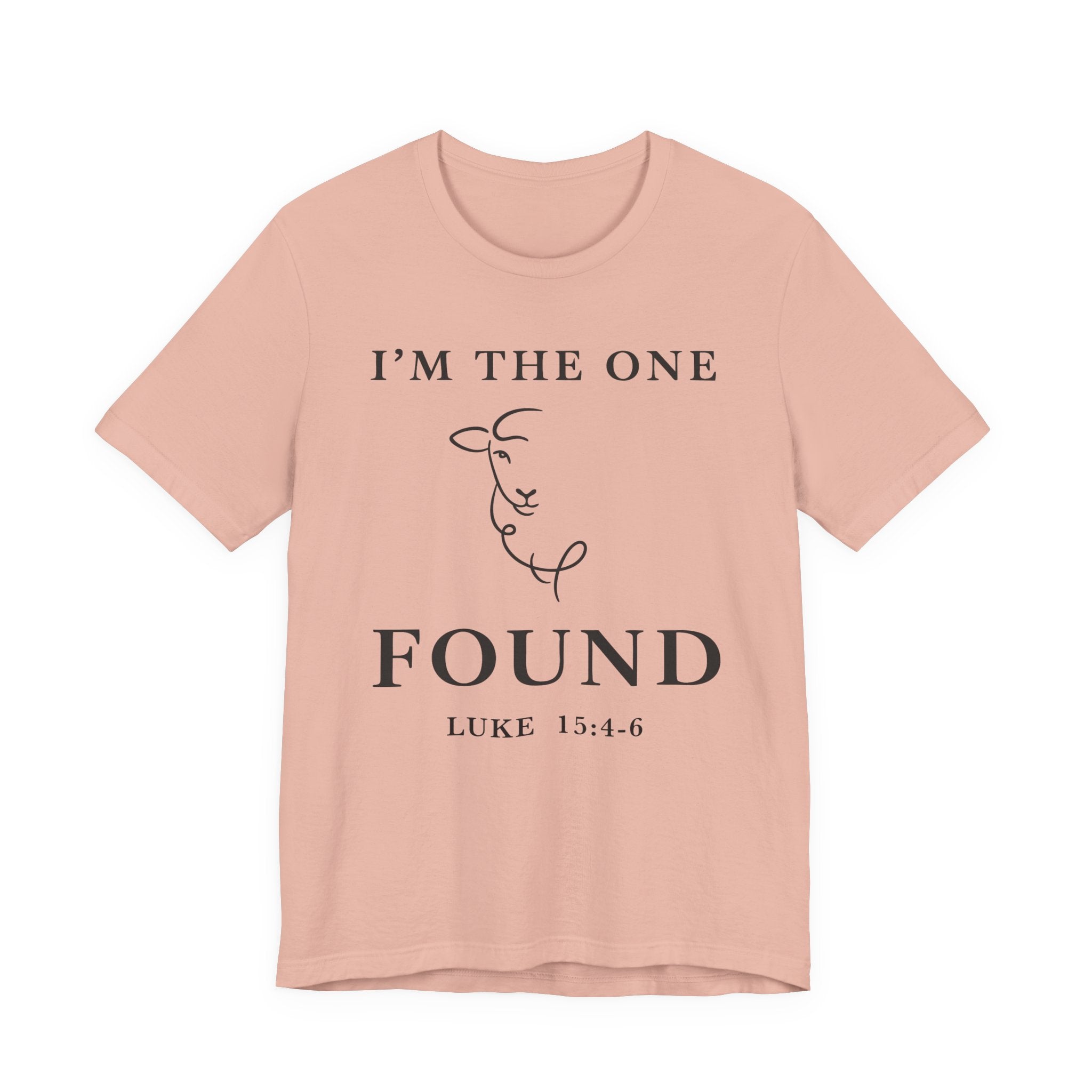I'm The One - Found (Christian Tee)