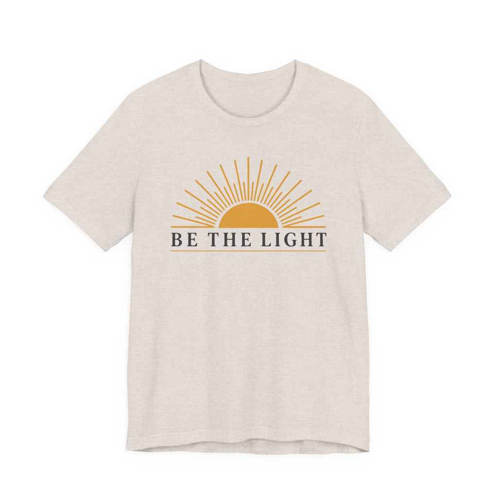 Be The Light (Christian Tee)