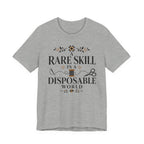 A Rare Skill In A Disposable World (Sewing Tee)