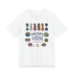 Yarn People Have A Language (Sewing Tee)