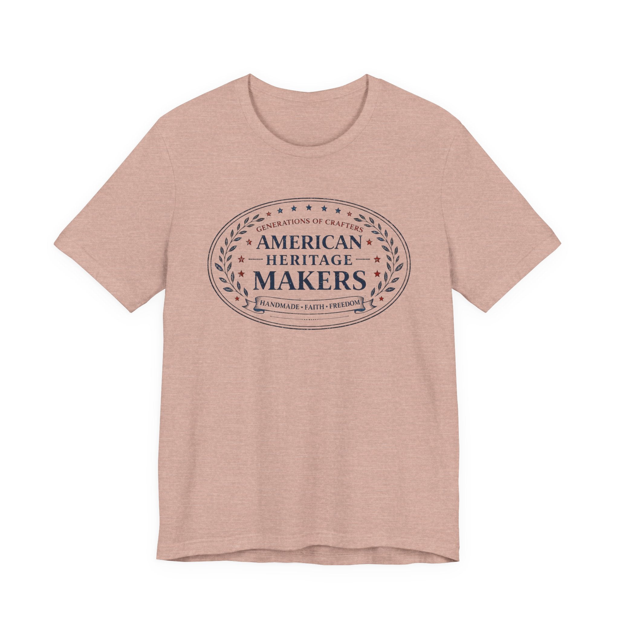 American Heritage Makers (Vintage Crafters Tee)