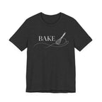 I Bake (Bakers Tee - Dark Color)