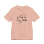 Faith in Every Stitch (Christian Sewing Tee)