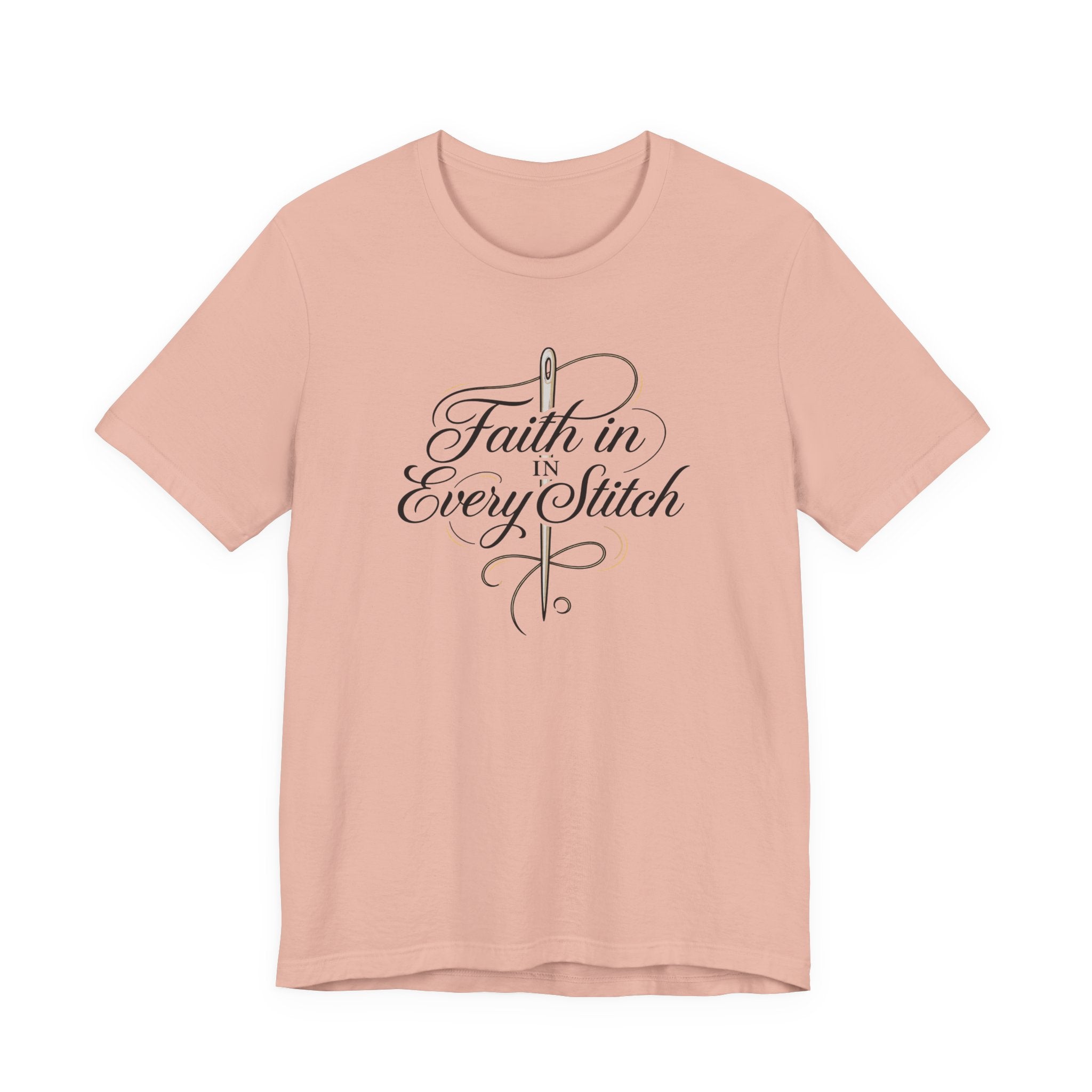 Faith in Every Stitch (Christian Sewing Tee)