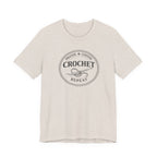 Prayer + Coffee + Crochet + Repeat (Christian Tee)