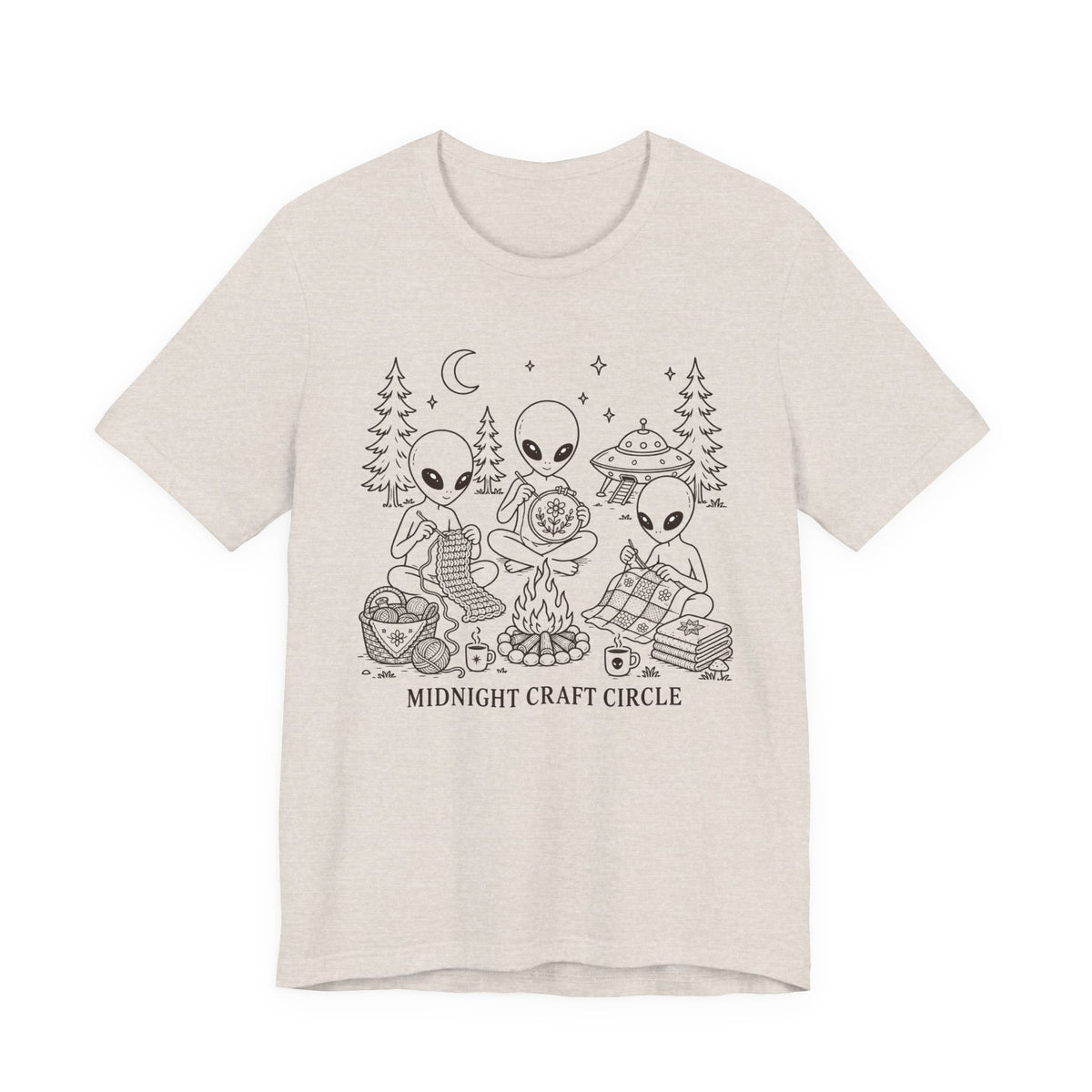 Alien Crafts T-Shirt