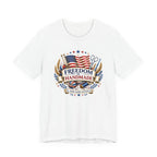 USA Freedom is Handmade and God Given (Patriotic Maker Tee)