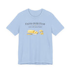 Faith Over Fear & Bit More Butter (Christian Baker Tee)
