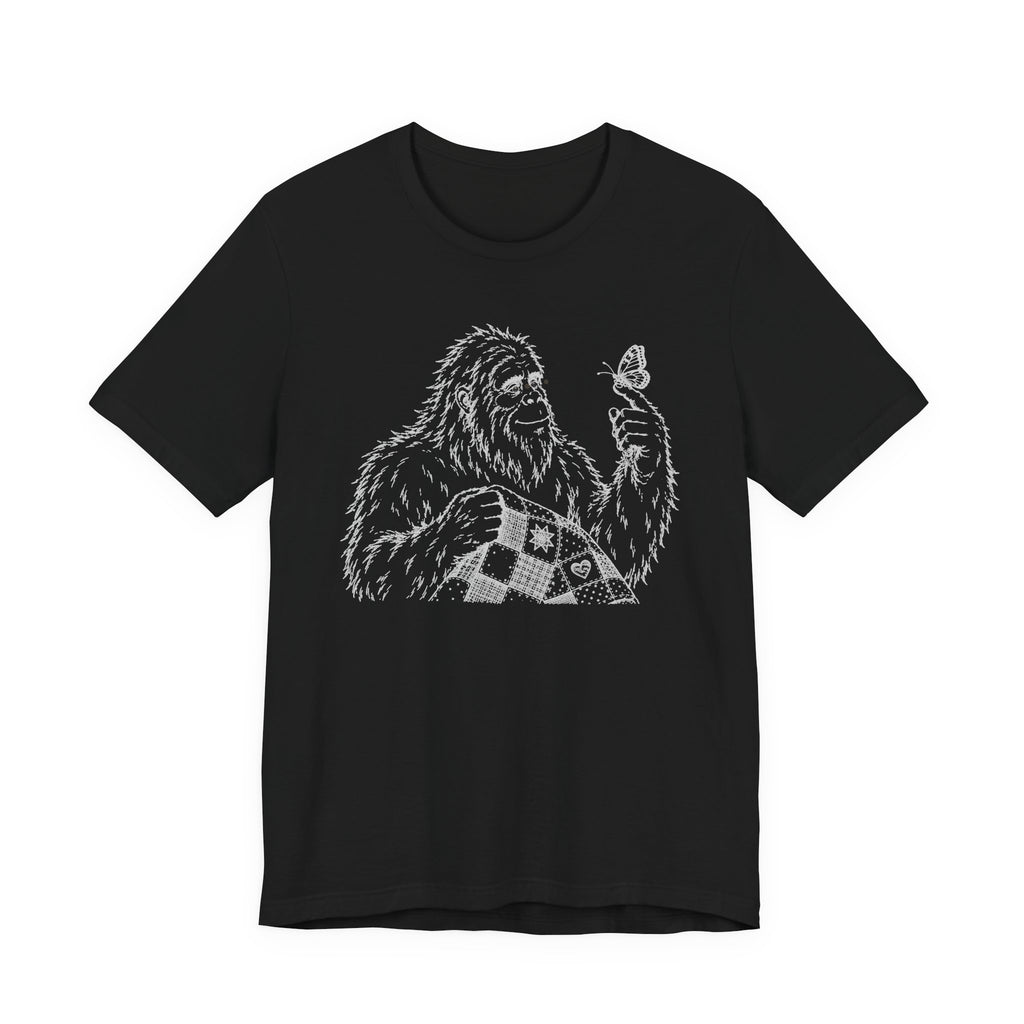 Bigfoot Quilter with Butterfly (Sewing Tee)
