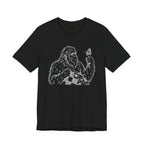 Bigfoot Quilter with Butterfly (Sewing Tee)