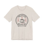 Prayer Coffee Sew Repeat (Christian Sewing Tee)