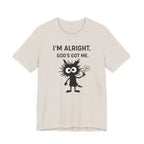 Im Alright (Cat Lovers Christian Tee)