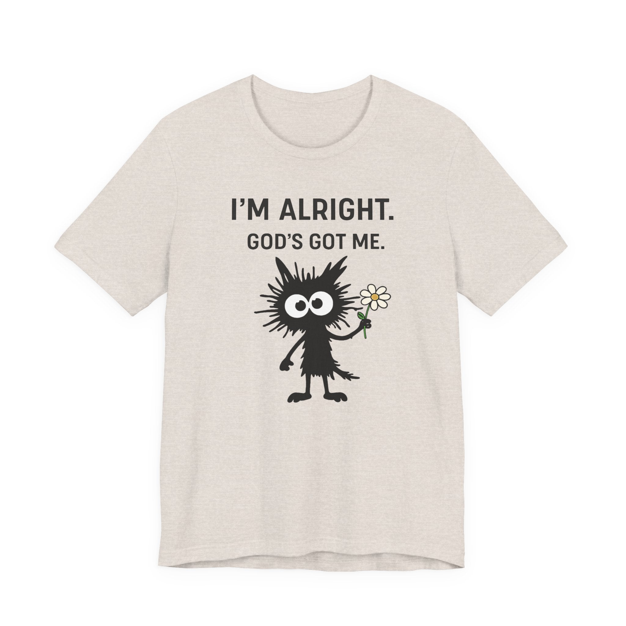 Im Alright (Cat Lovers Christian Tee)