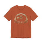 Hooked on Grace (Crochet Lovers Christian Tee - Dark Colors)