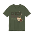 Espresso Yourself One Stitch At A Time (Sewing Tee)