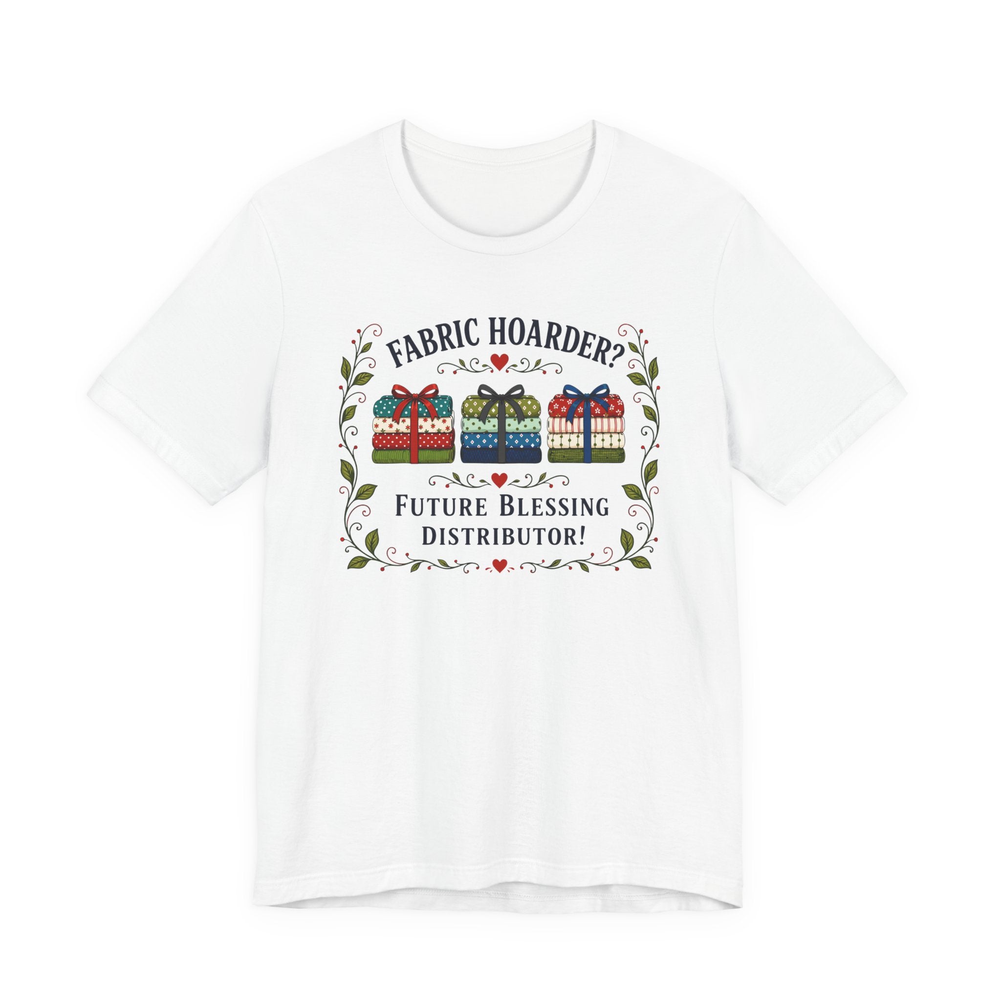 Fabric Hoarder - Future Blessing Distributor (Christian Sewing Tee)