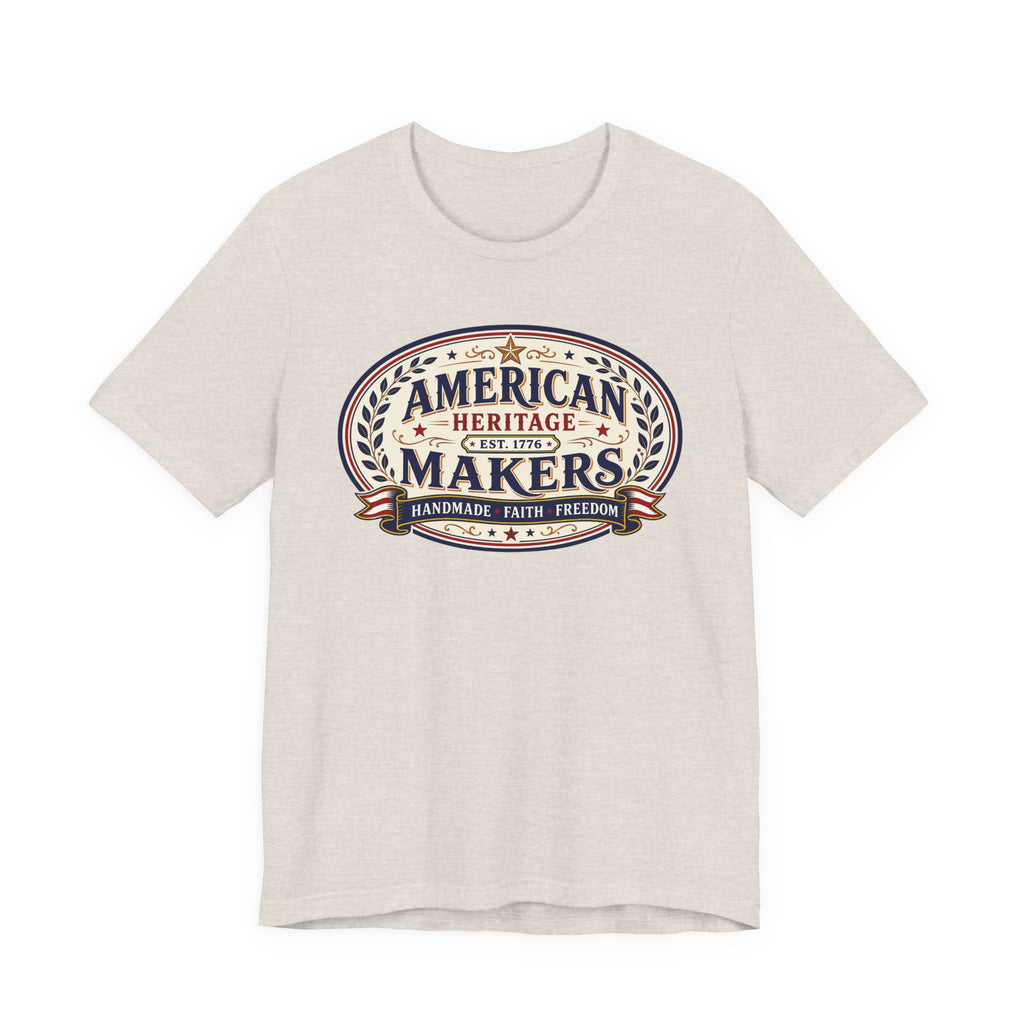 American Heritage Maker (Patriotic Tee)