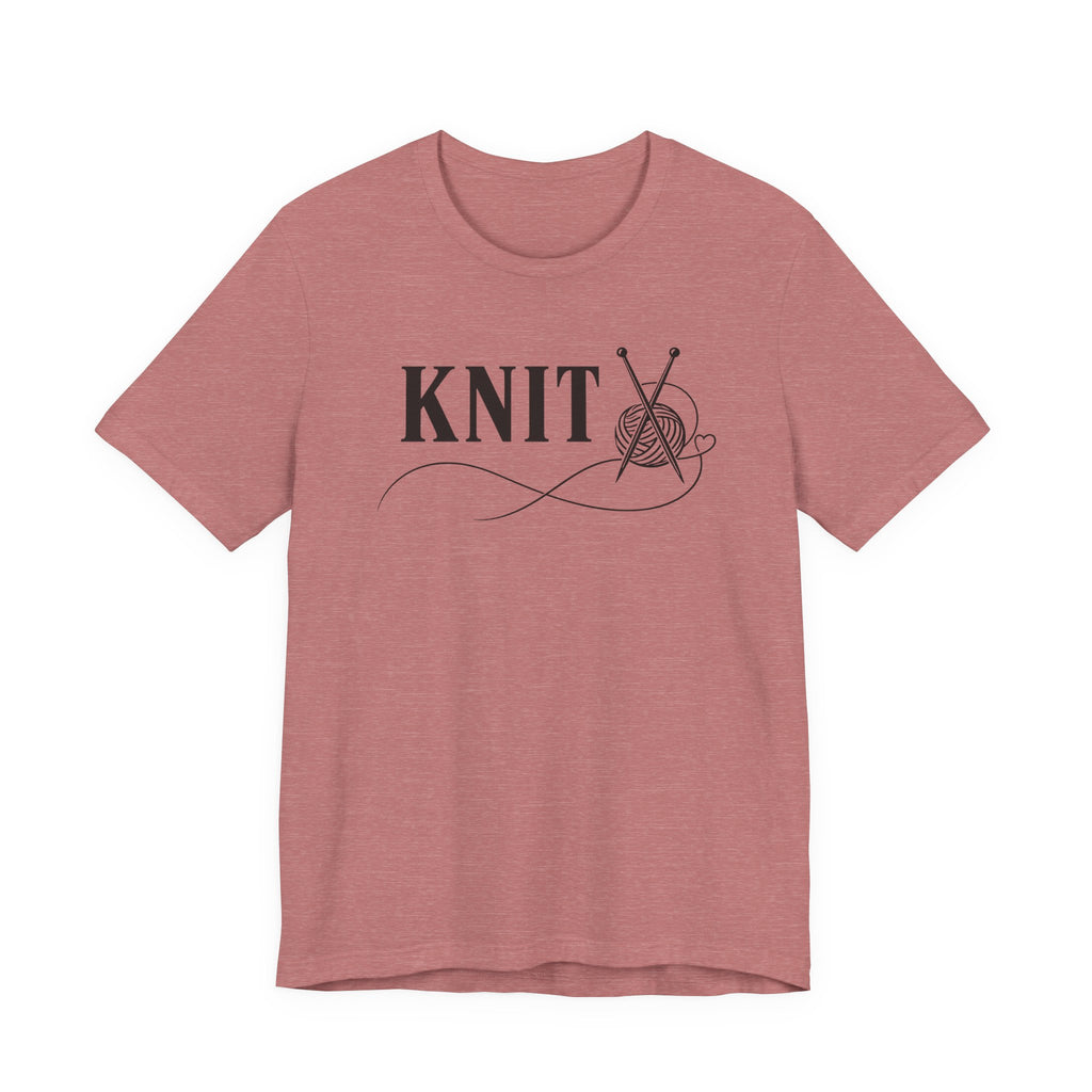 Knit (Knitting Tee)
