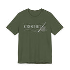 I Crochet (Crochet Tee - Dark Colors)