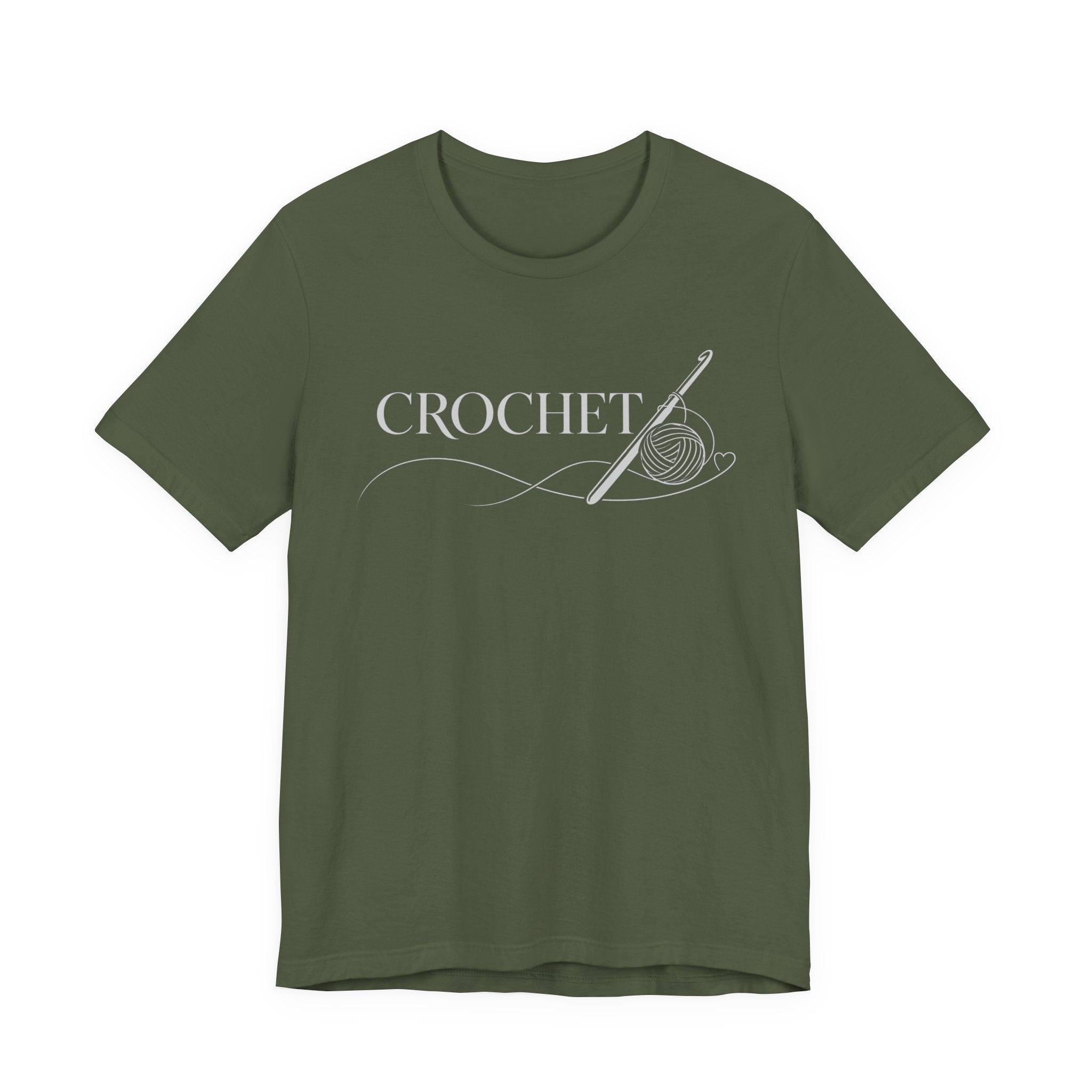 I Crochet (Crochet Tee - Dark Colors)