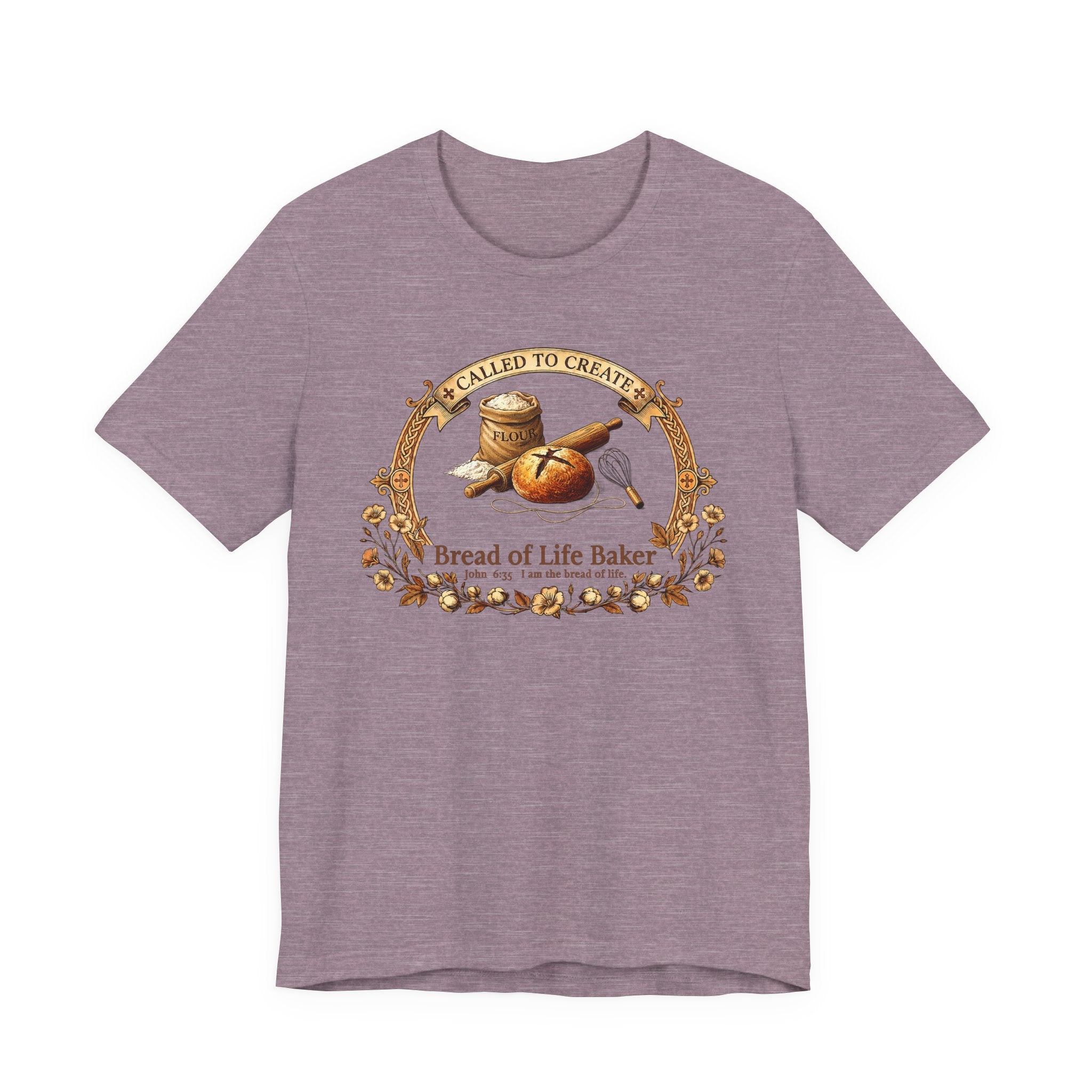 Bread of Life (Christian Bakers Tee)