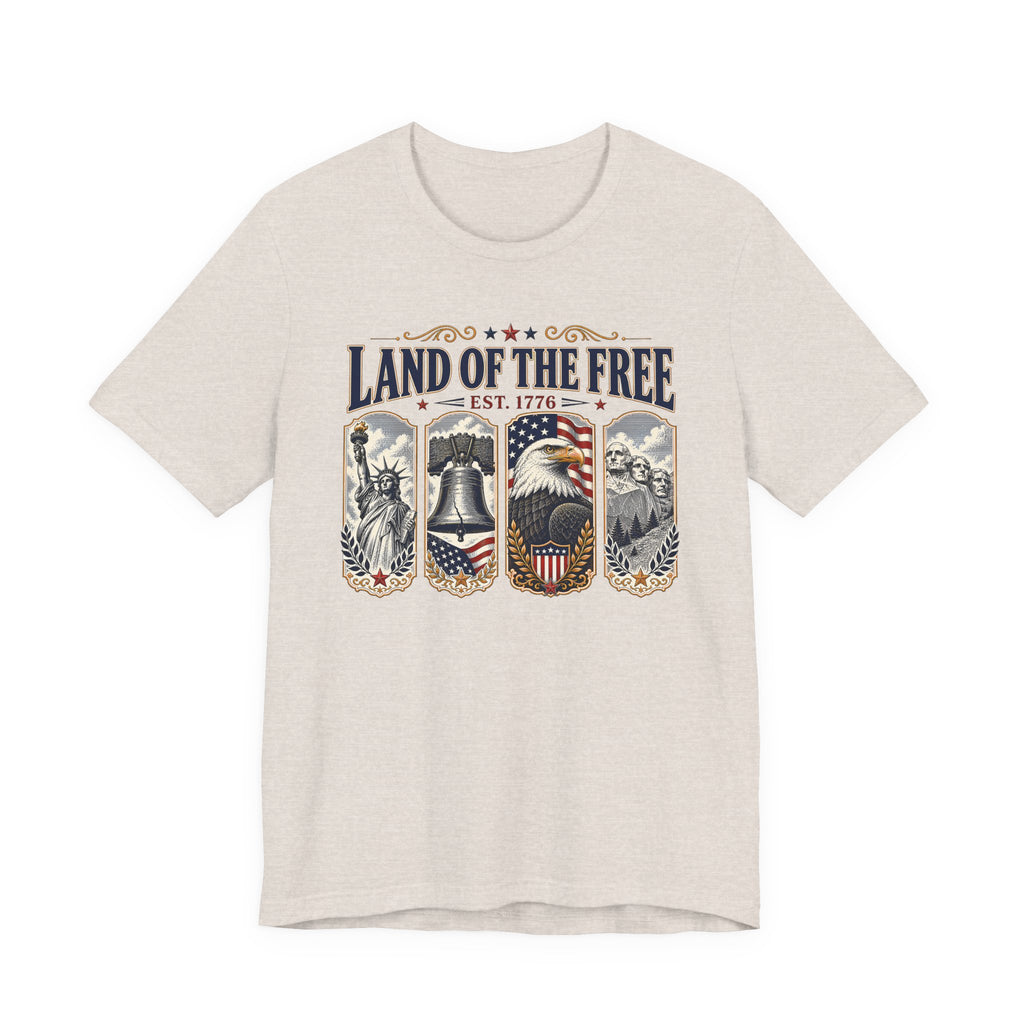 Land Of The Free (Patriotic Tee)