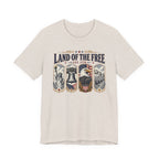 Land Of The Free (Patriotic Tee)