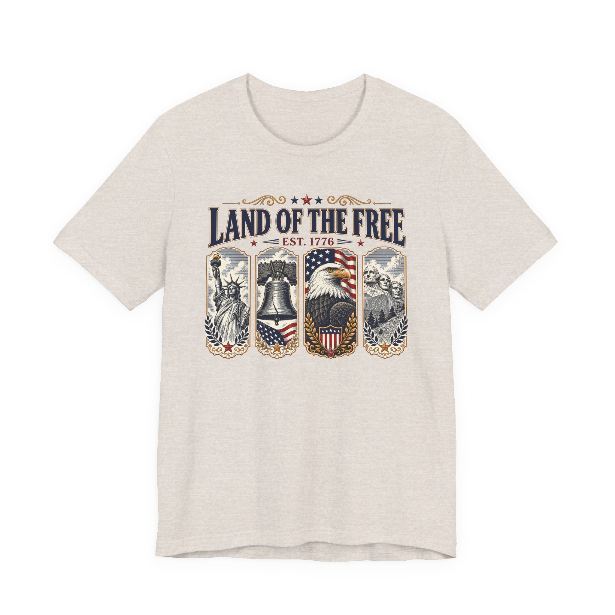 Land Of The Free (Patriotic Tee)