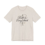 Faith in Every Stitch (Christian Sewing Tee)