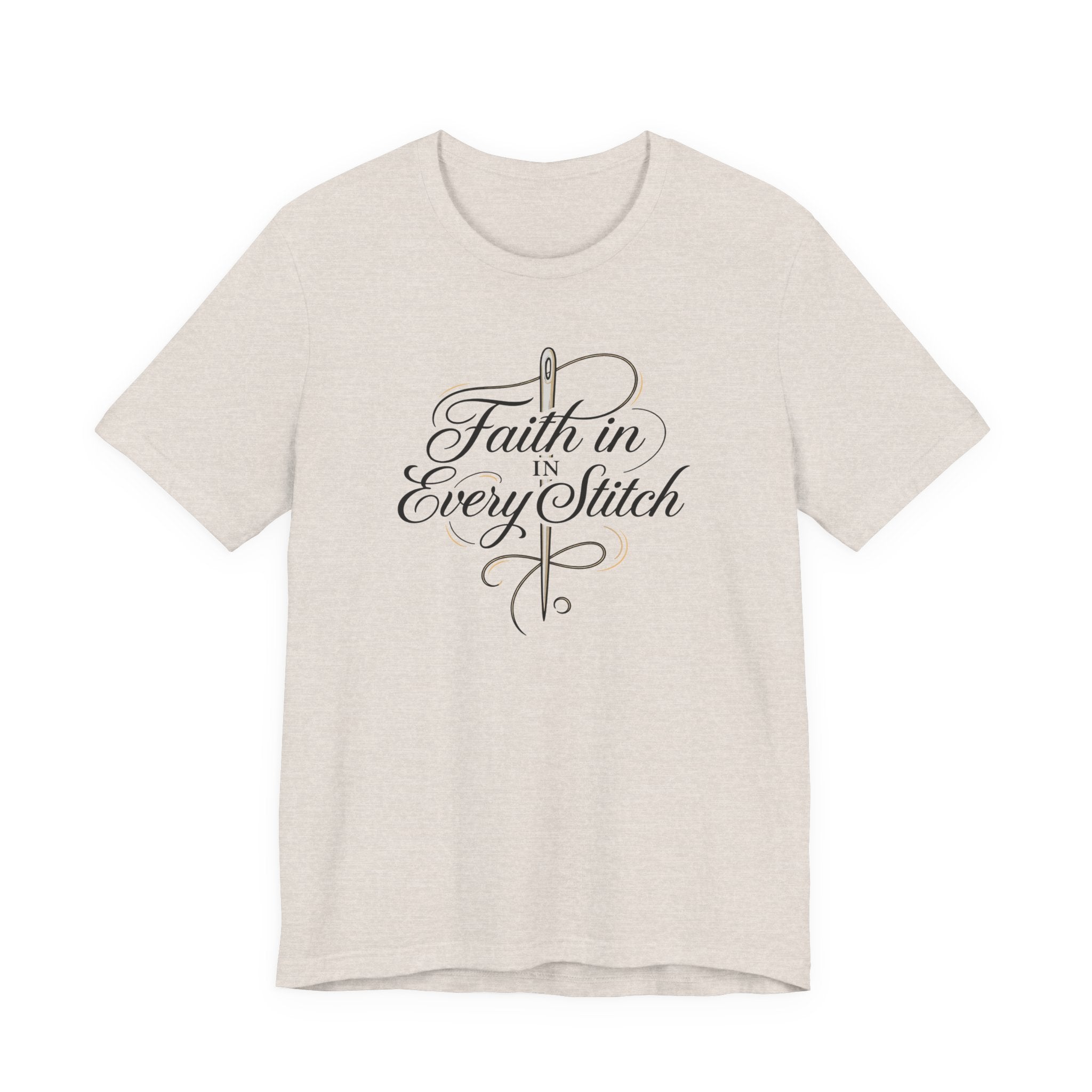 Faith in Every Stitch (Christian Sewing Tee)