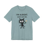 Im Alright (Cat Lovers Christian Tee)