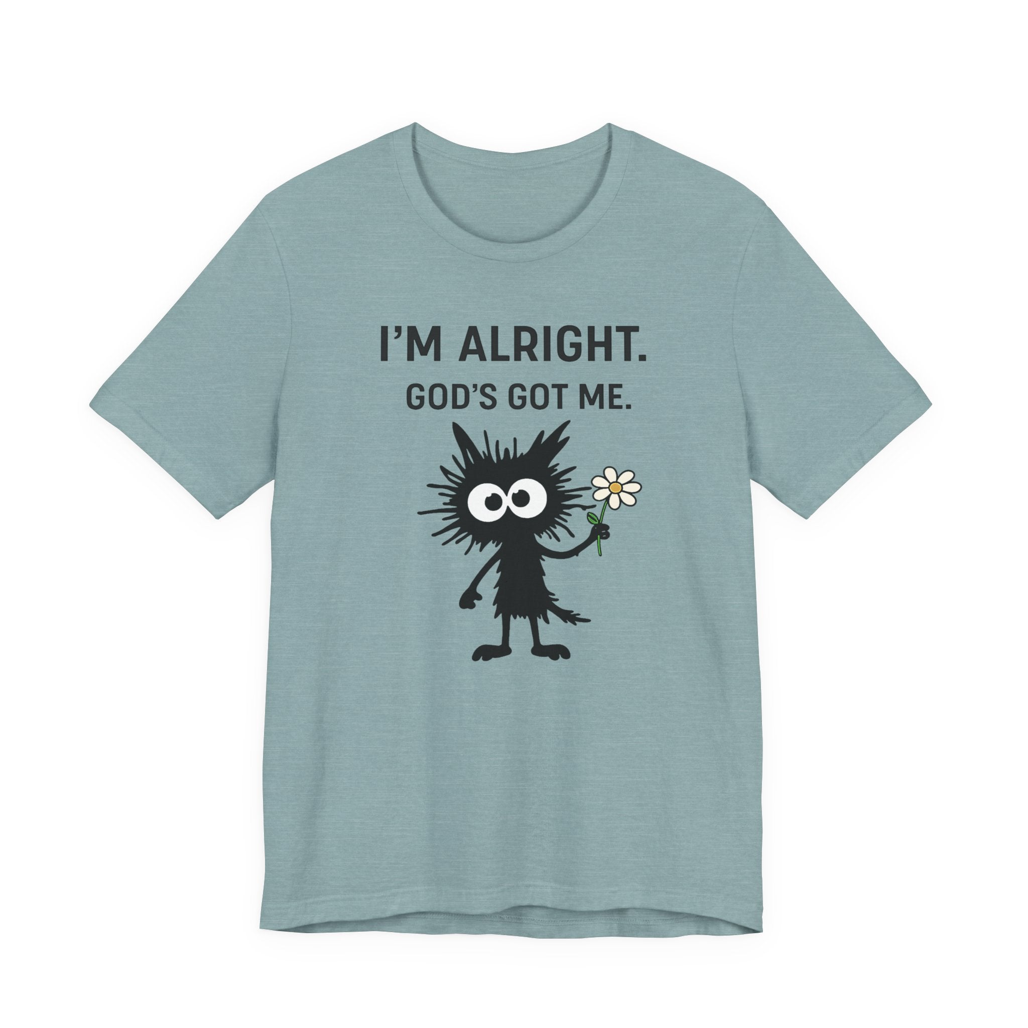 Im Alright (Cat Lovers Christian Tee)